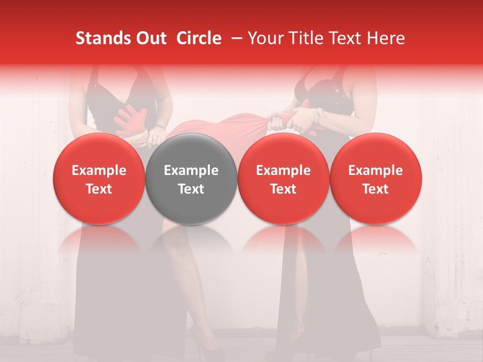 Conversation Controversy Fight PowerPoint Template