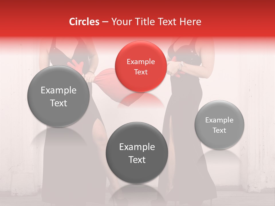 Conversation Controversy Fight PowerPoint Template