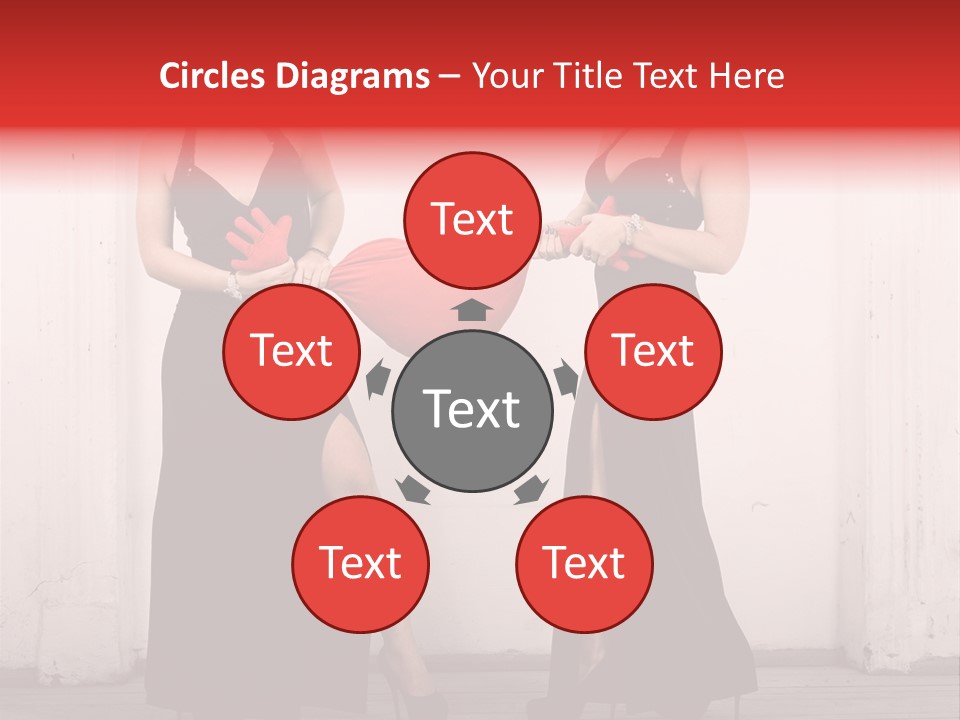 Conversation Controversy Fight PowerPoint Template