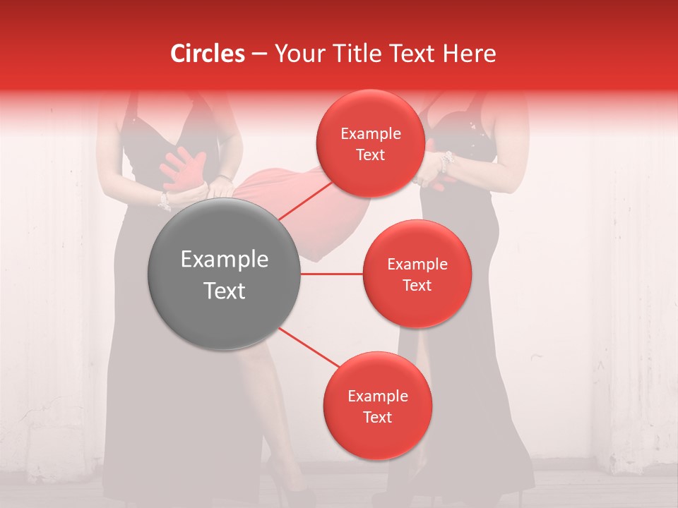 Conversation Controversy Fight PowerPoint Template