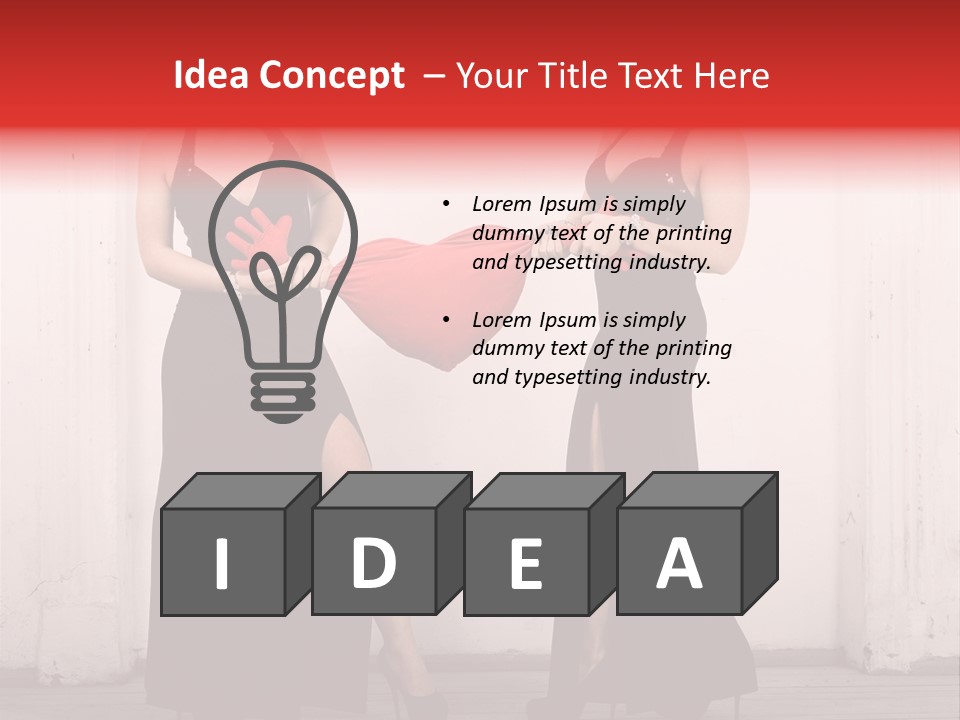 Conversation Controversy Fight PowerPoint Template