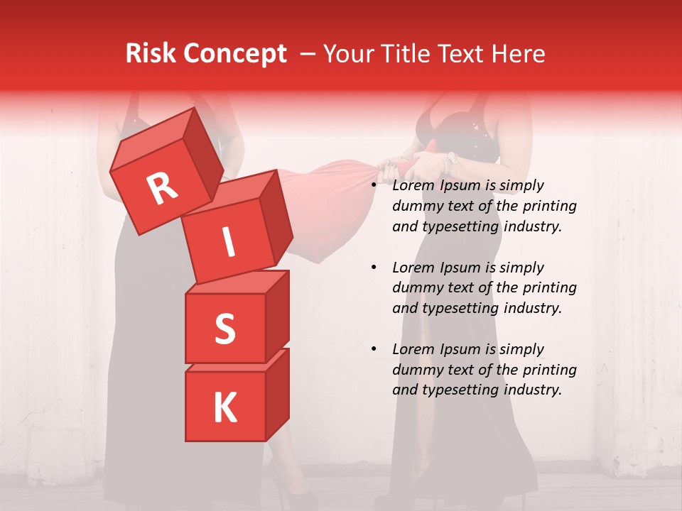 Conversation Controversy Fight PowerPoint Template