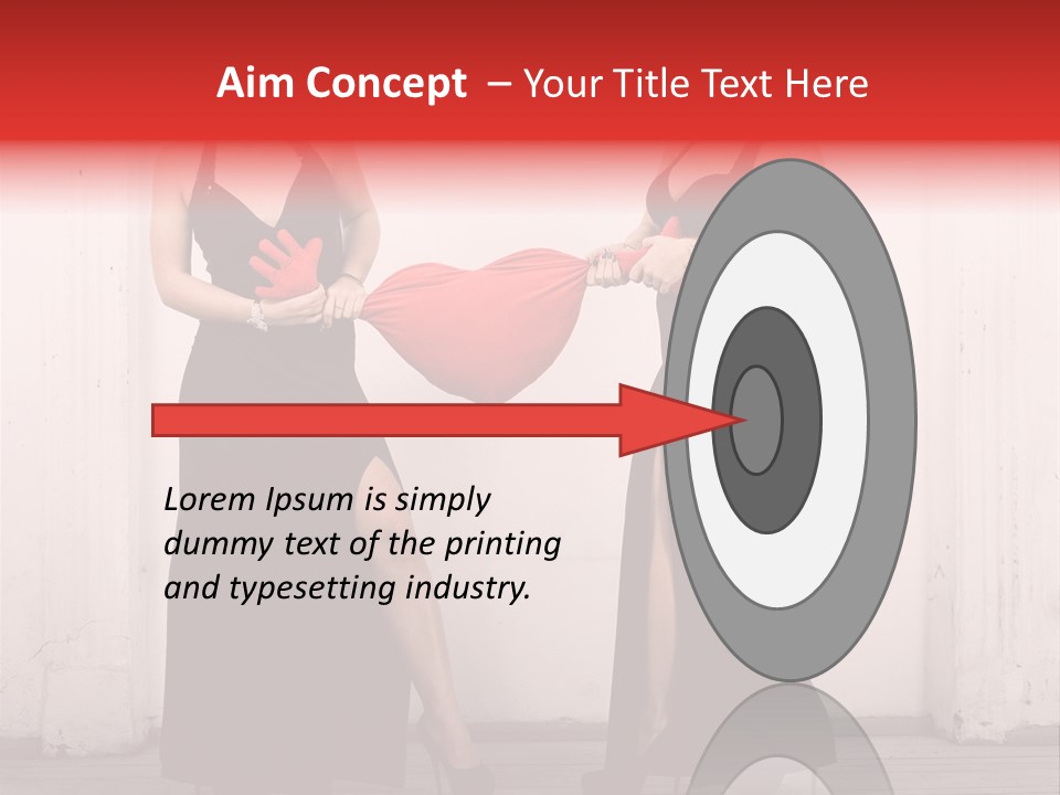 Conversation Controversy Fight PowerPoint Template