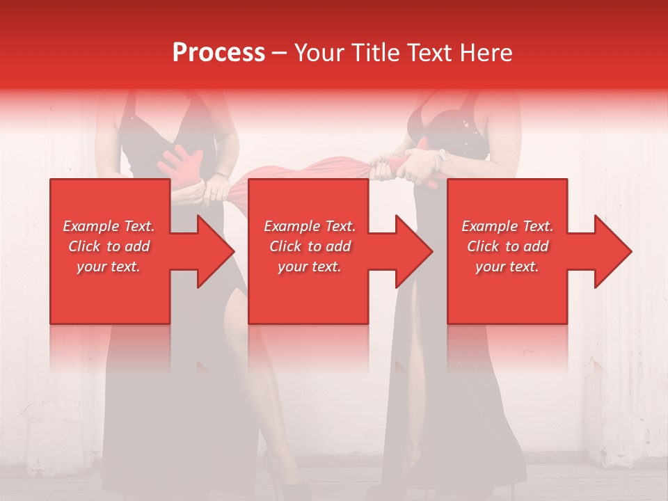 Conversation Controversy Fight PowerPoint Template