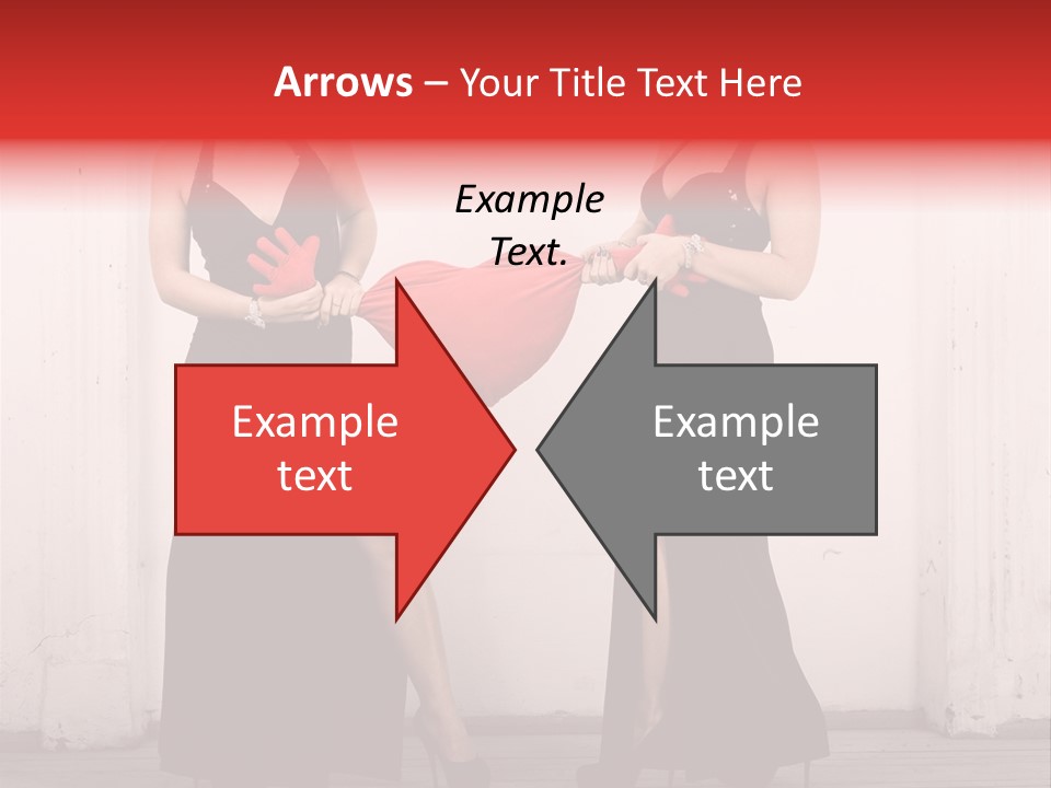 Conversation Controversy Fight PowerPoint Template
