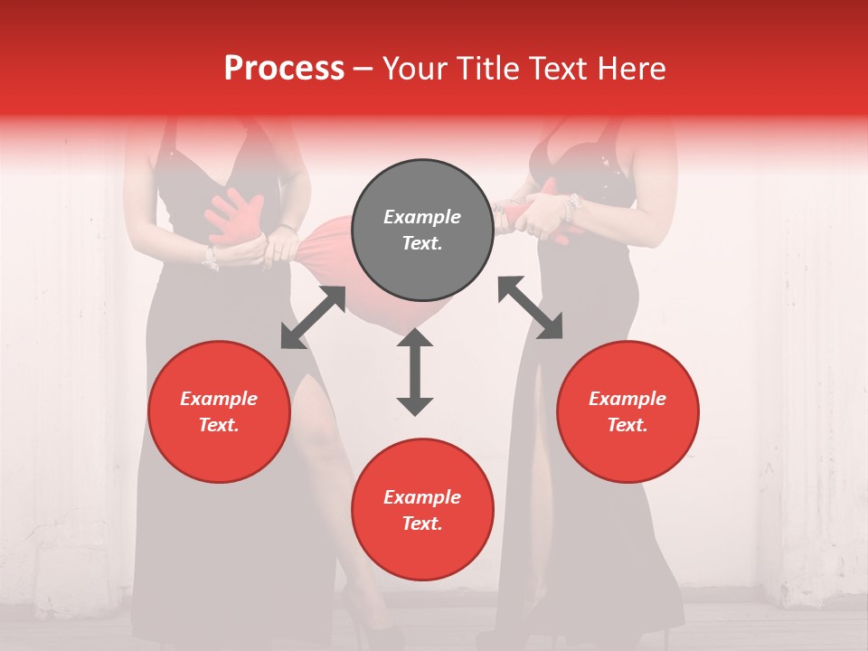 Conversation Controversy Fight PowerPoint Template