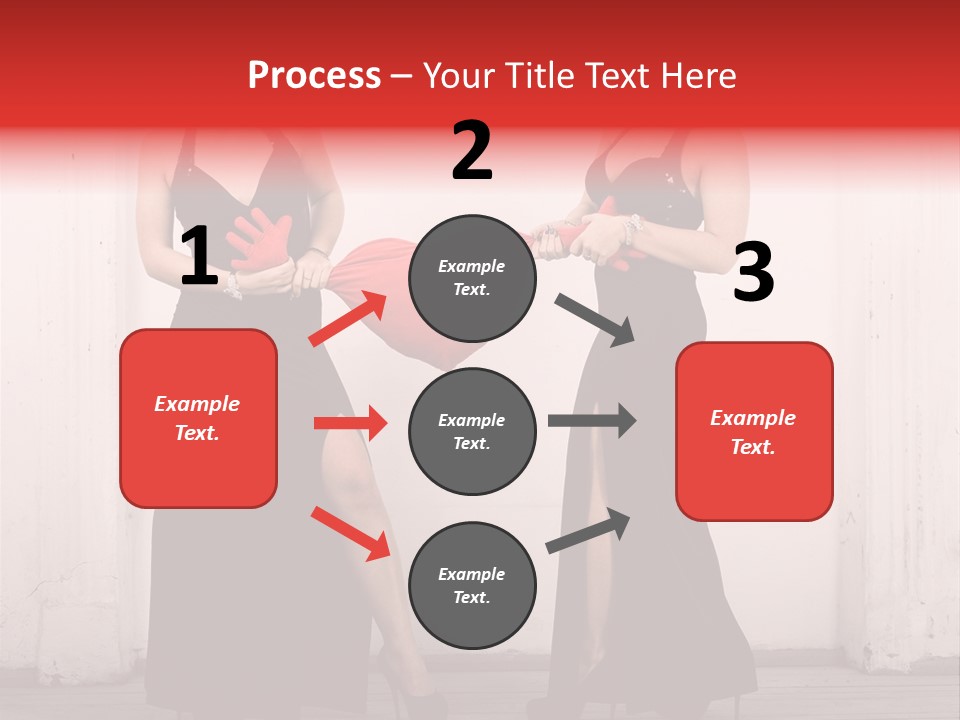 Conversation Controversy Fight PowerPoint Template