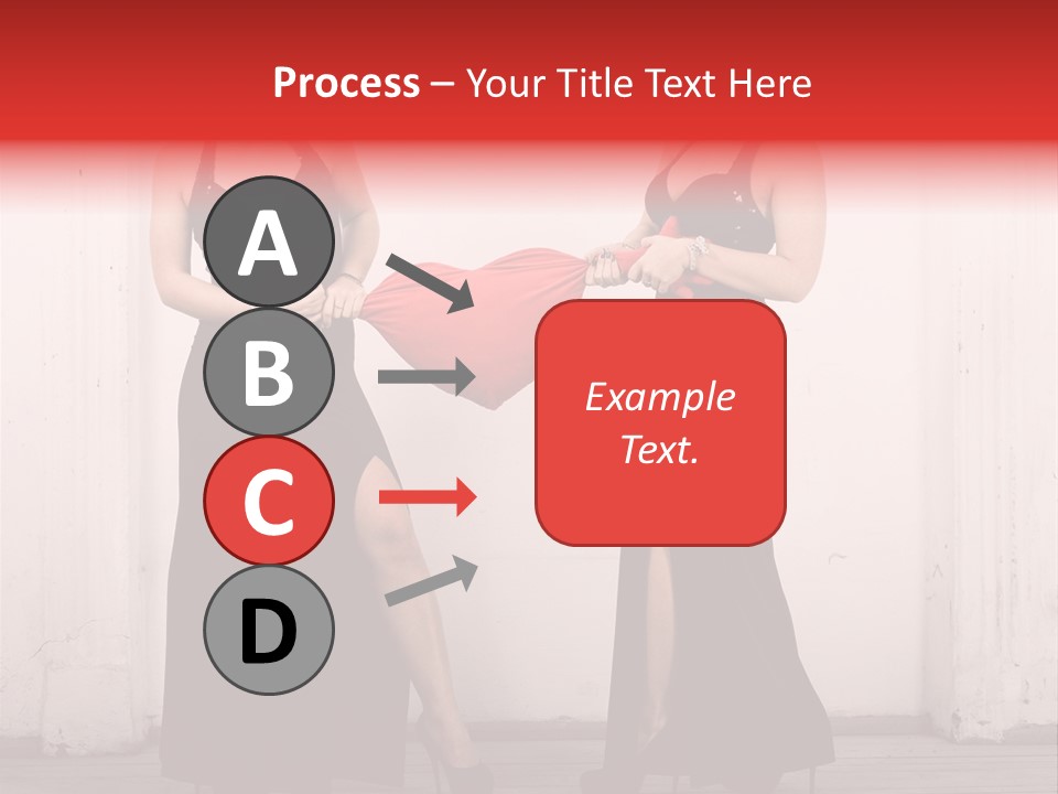 Conversation Controversy Fight PowerPoint Template