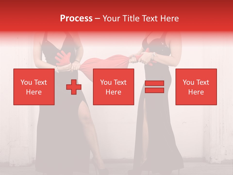 Conversation Controversy Fight PowerPoint Template