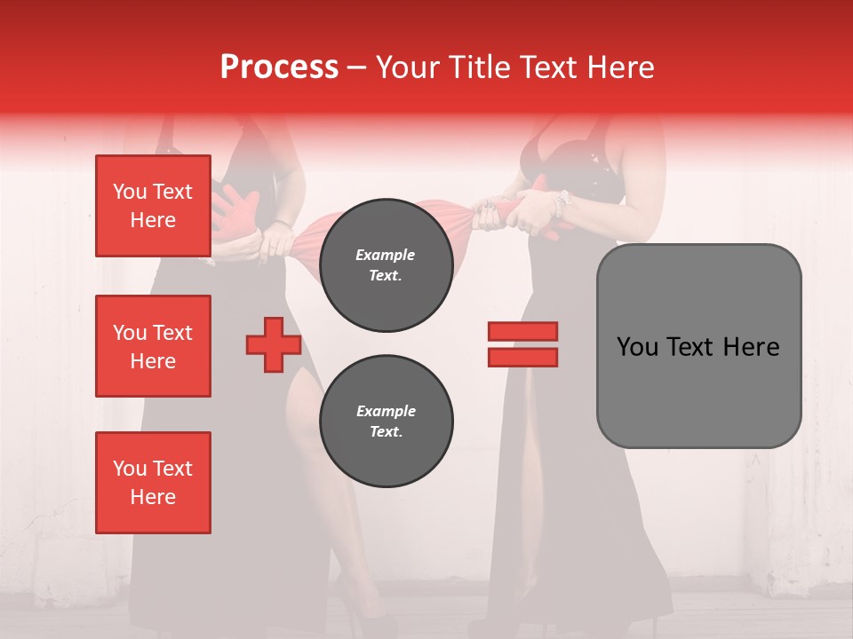 Conversation Controversy Fight PowerPoint Template