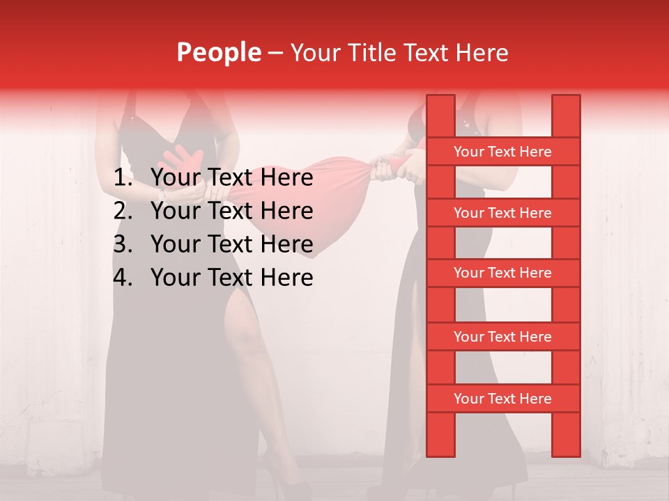Conversation Controversy Fight PowerPoint Template