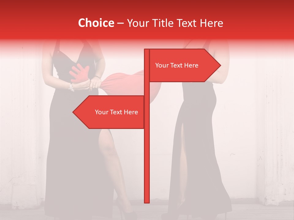 Conversation Controversy Fight PowerPoint Template