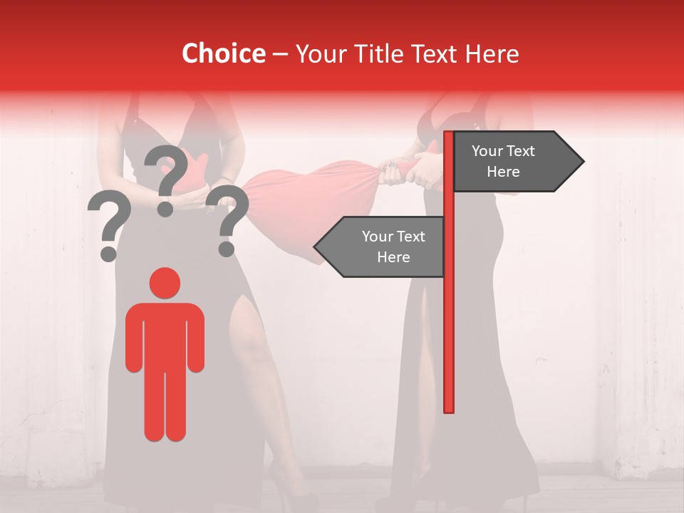 Conversation Controversy Fight PowerPoint Template