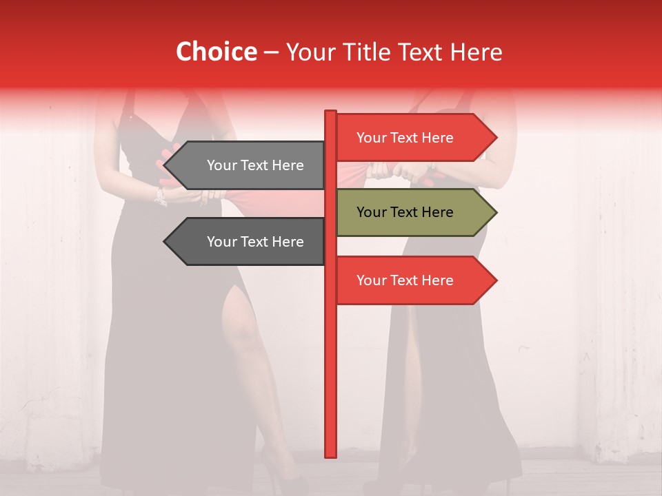 Conversation Controversy Fight PowerPoint Template