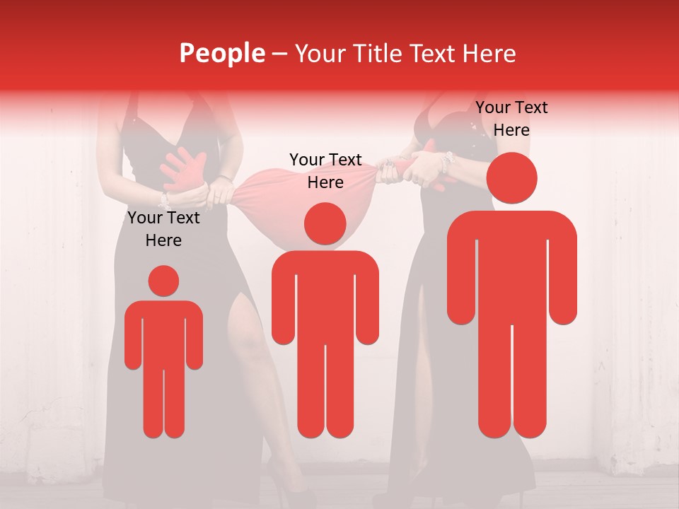 Conversation Controversy Fight PowerPoint Template