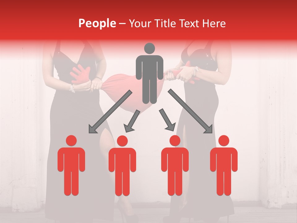 Conversation Controversy Fight PowerPoint Template