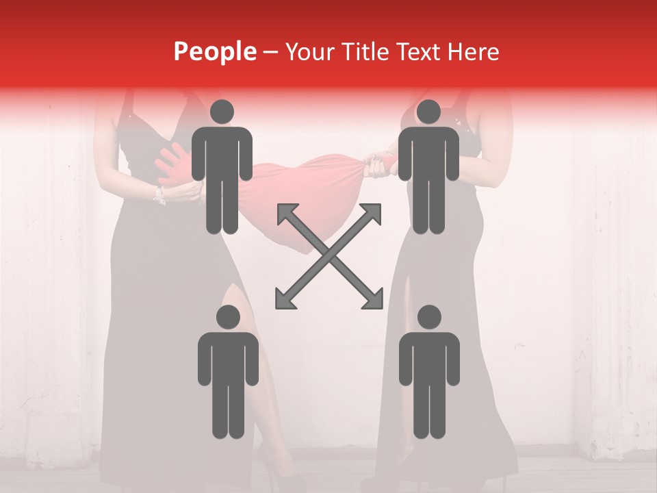 Conversation Controversy Fight PowerPoint Template