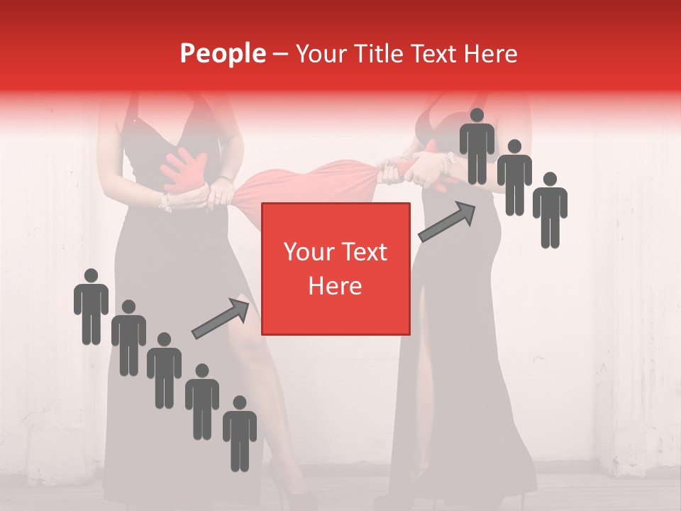 Conversation Controversy Fight PowerPoint Template