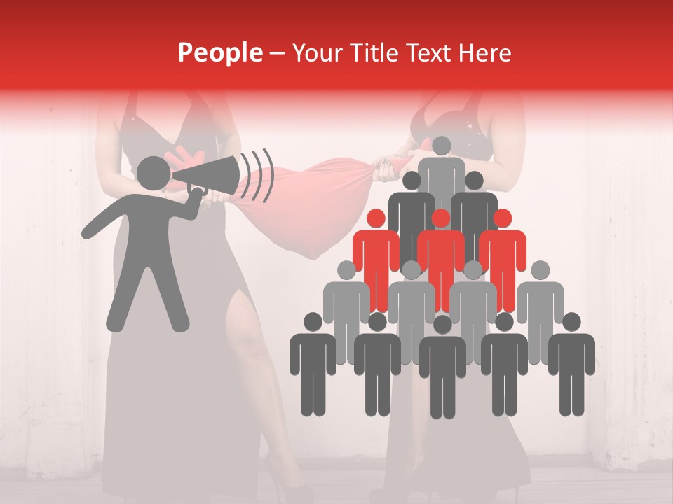 Conversation Controversy Fight PowerPoint Template