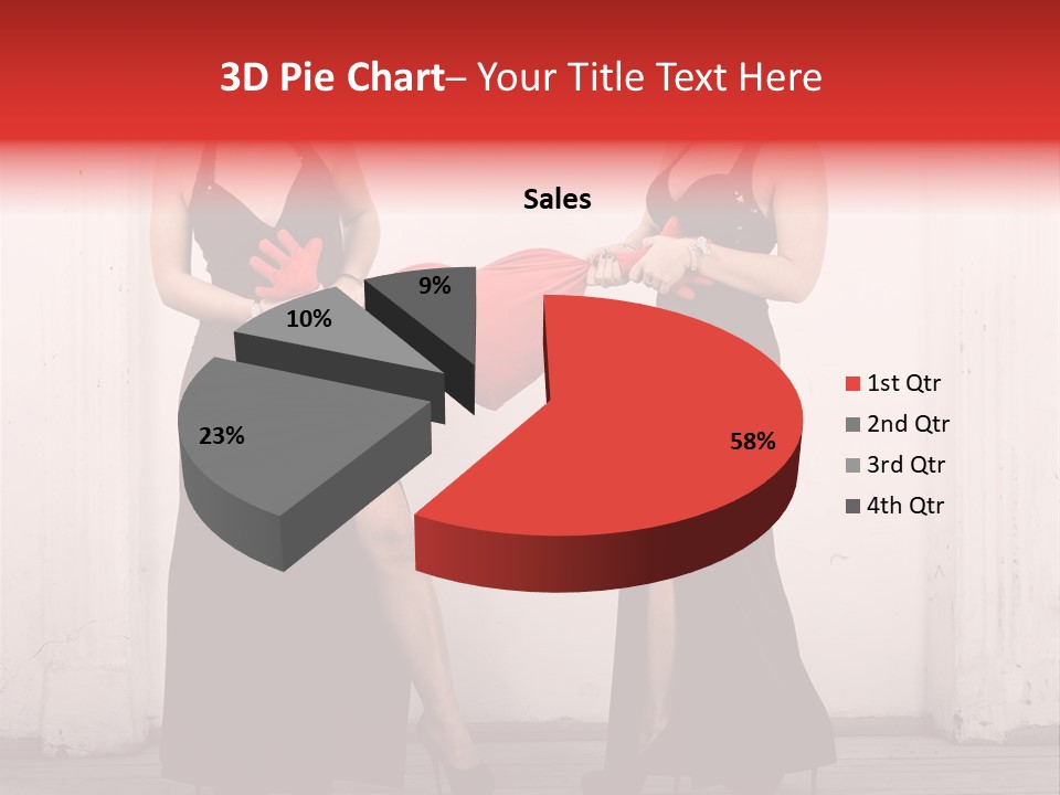Conversation Controversy Fight PowerPoint Template