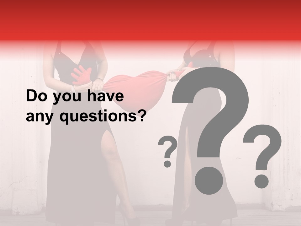 Conversation Controversy Fight PowerPoint Template