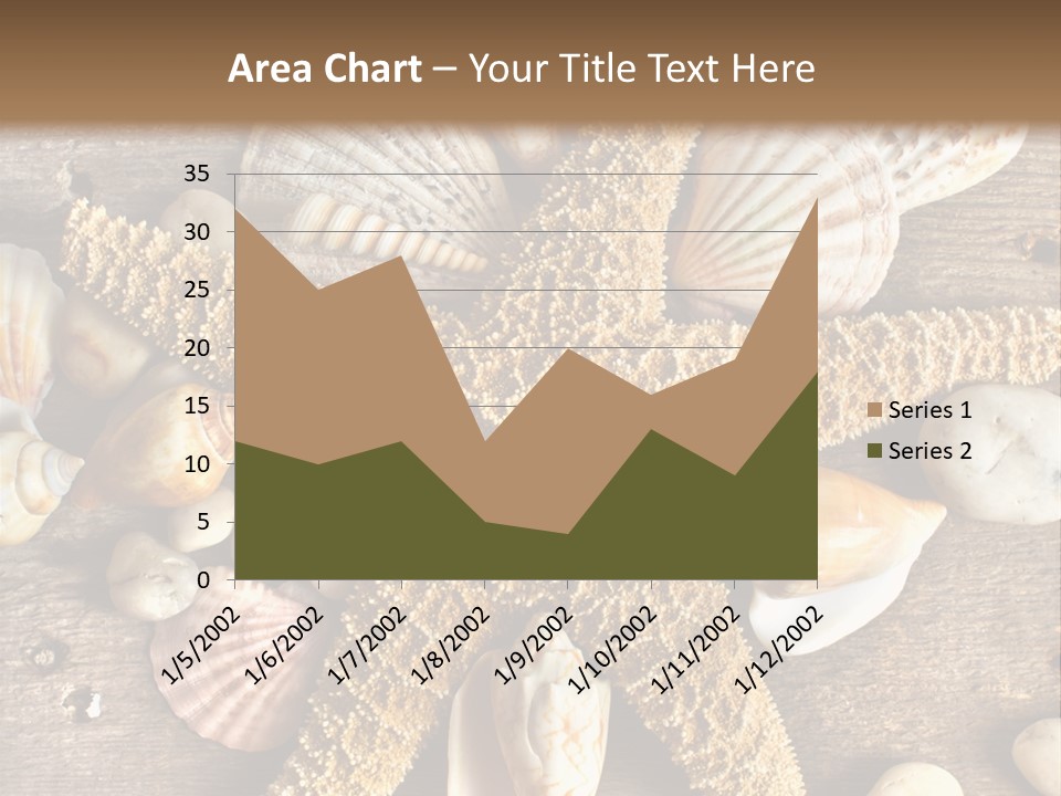 Starfish Wooden Design PowerPoint Template