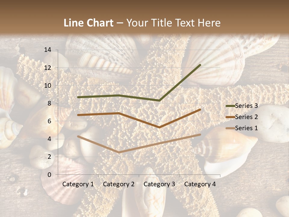 Starfish Wooden Design PowerPoint Template