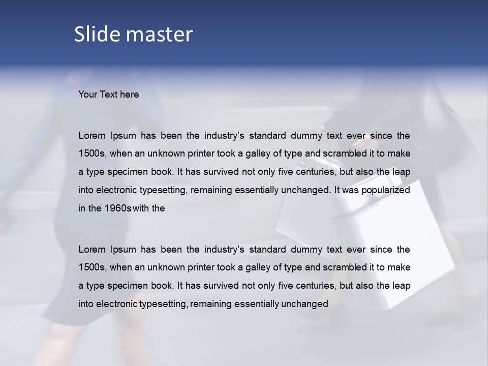 People Boardroom Corporate PowerPoint Template