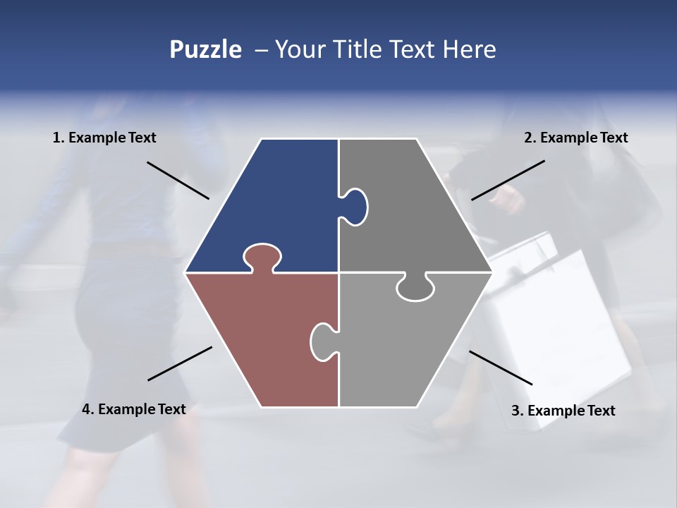 People Boardroom Corporate PowerPoint Template