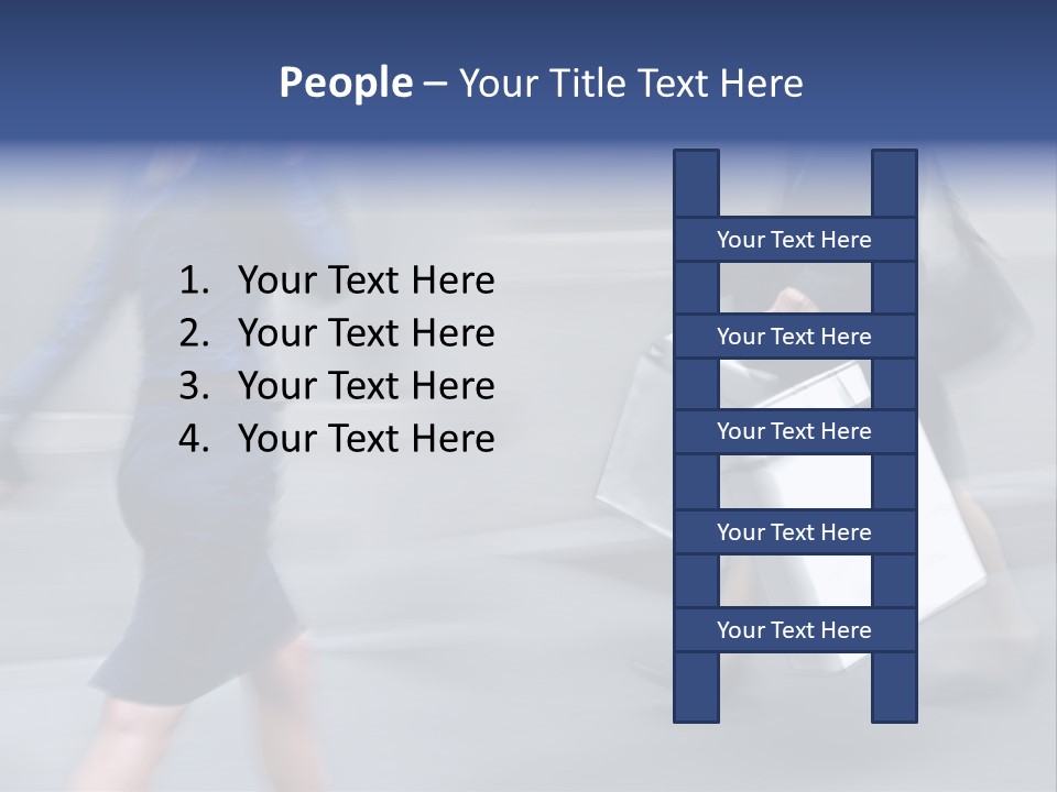 People Boardroom Corporate PowerPoint Template