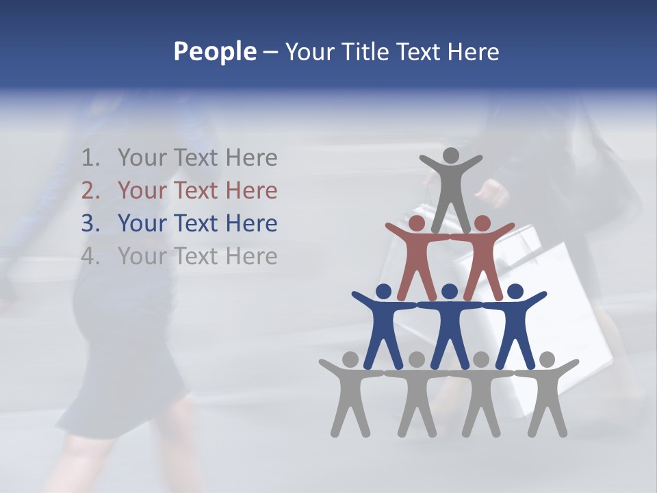 People Boardroom Corporate PowerPoint Template