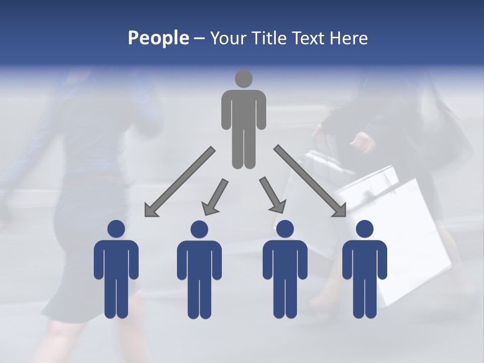 People Boardroom Corporate PowerPoint Template