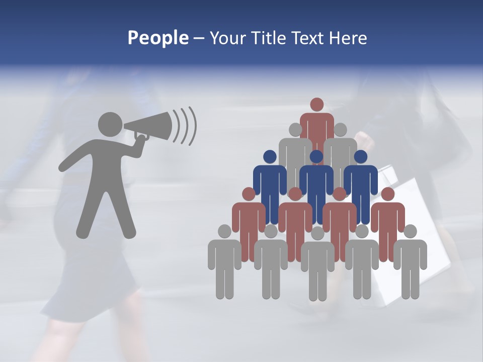 People Boardroom Corporate PowerPoint Template