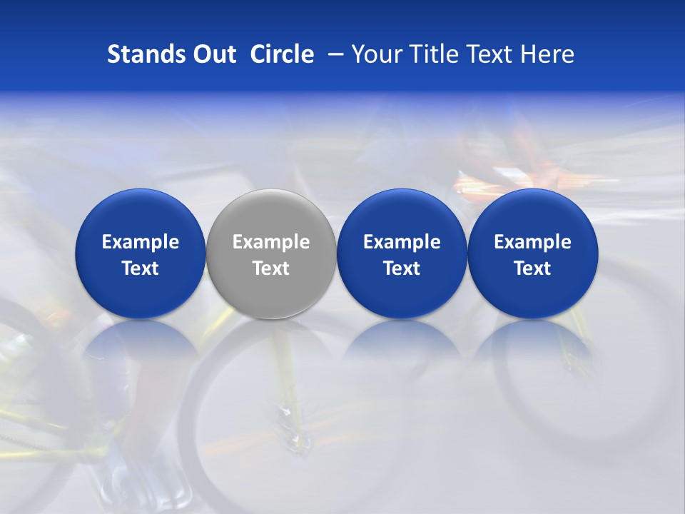 Human Board Together PowerPoint Template