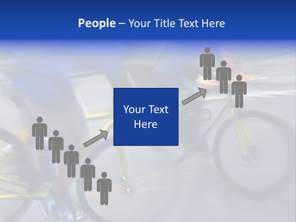 Human Board Together PowerPoint Template