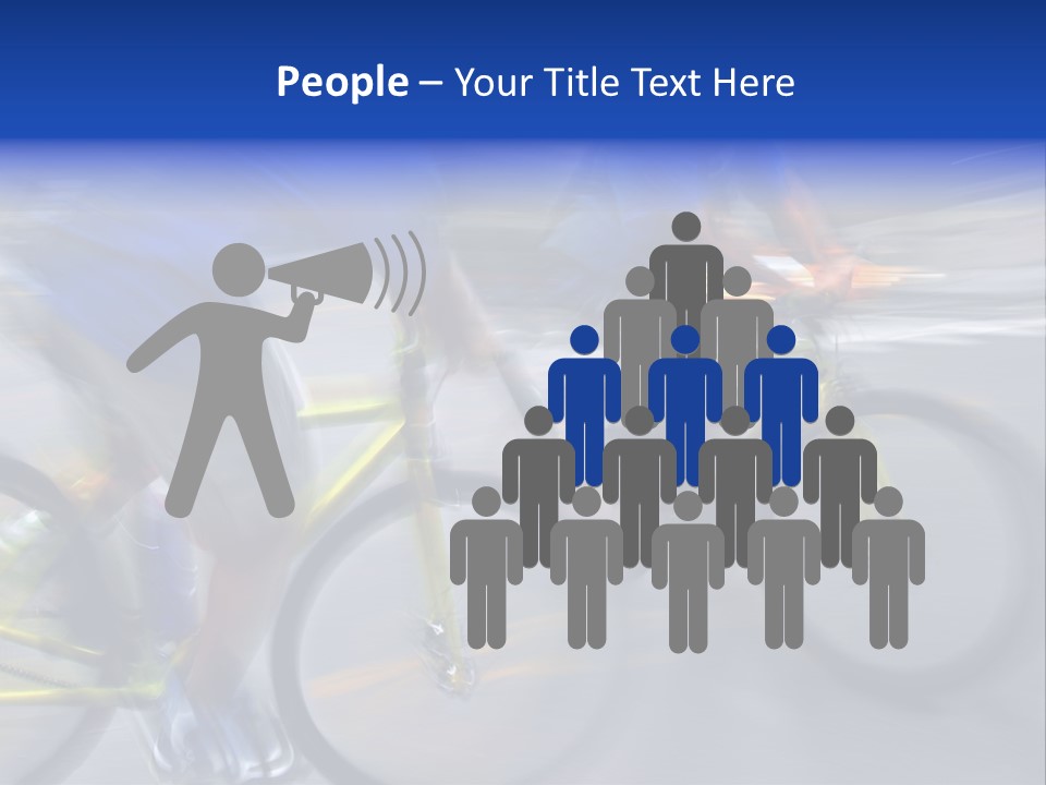 Human Board Together PowerPoint Template