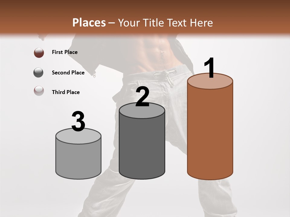 Human Fitness Flexibility PowerPoint Template