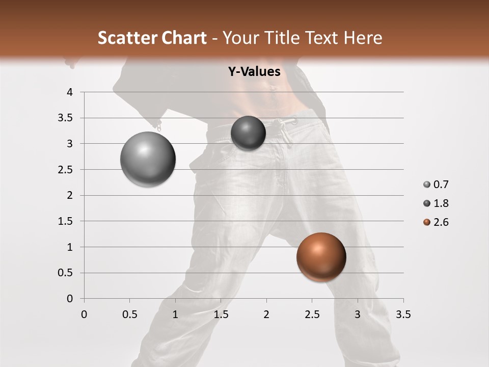 Human Fitness Flexibility PowerPoint Template