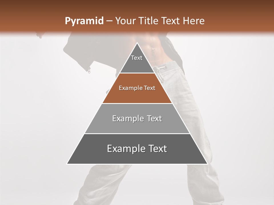 Human Fitness Flexibility PowerPoint Template