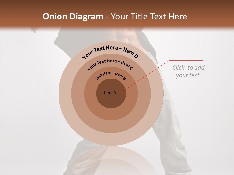 Human Fitness Flexibility PowerPoint Template