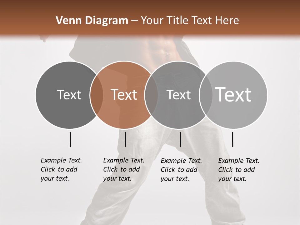 Human Fitness Flexibility PowerPoint Template