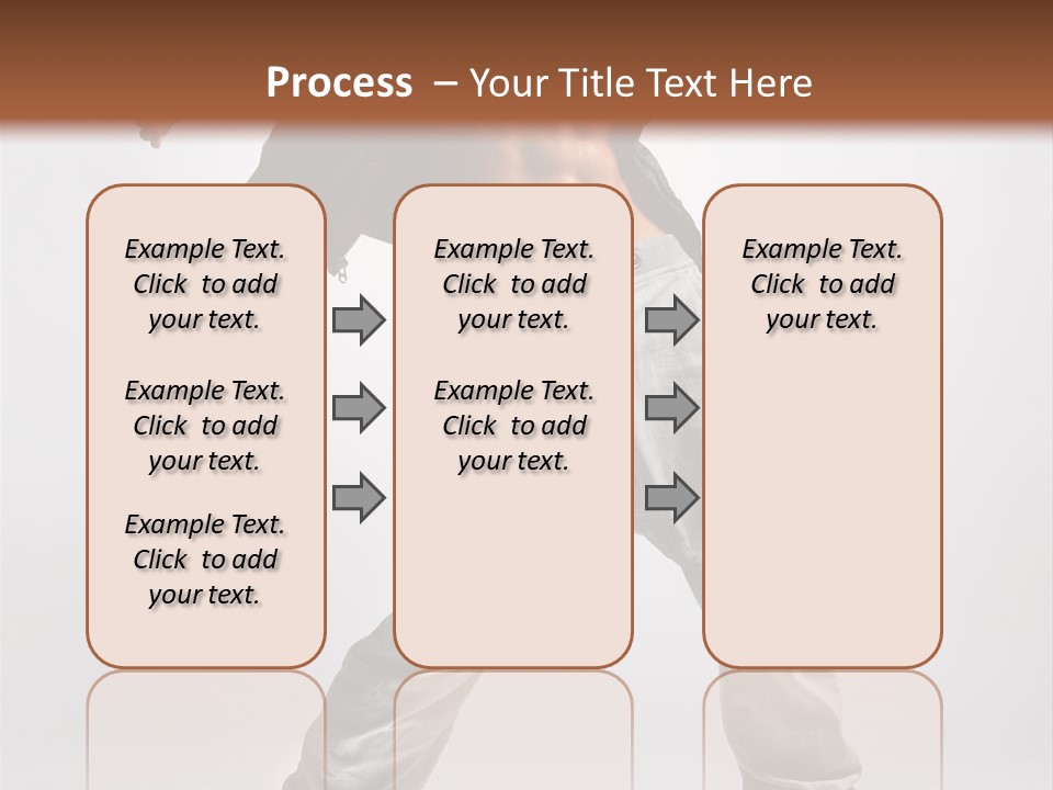 Human Fitness Flexibility PowerPoint Template