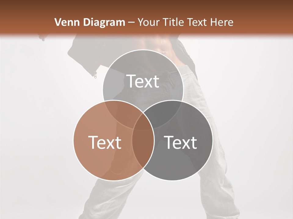 Human Fitness Flexibility PowerPoint Template