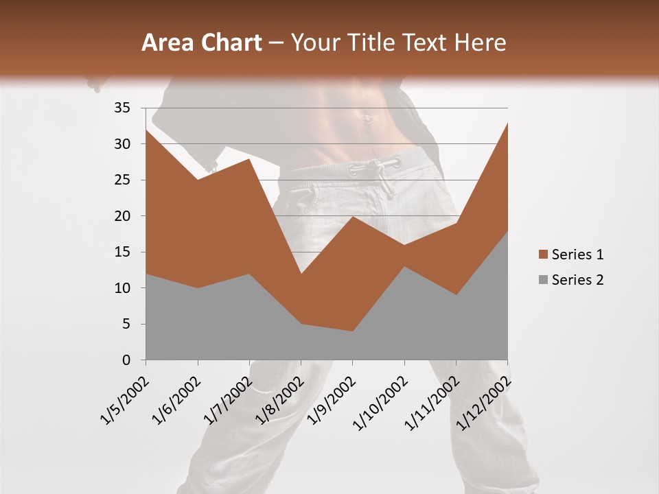 Human Fitness Flexibility PowerPoint Template
