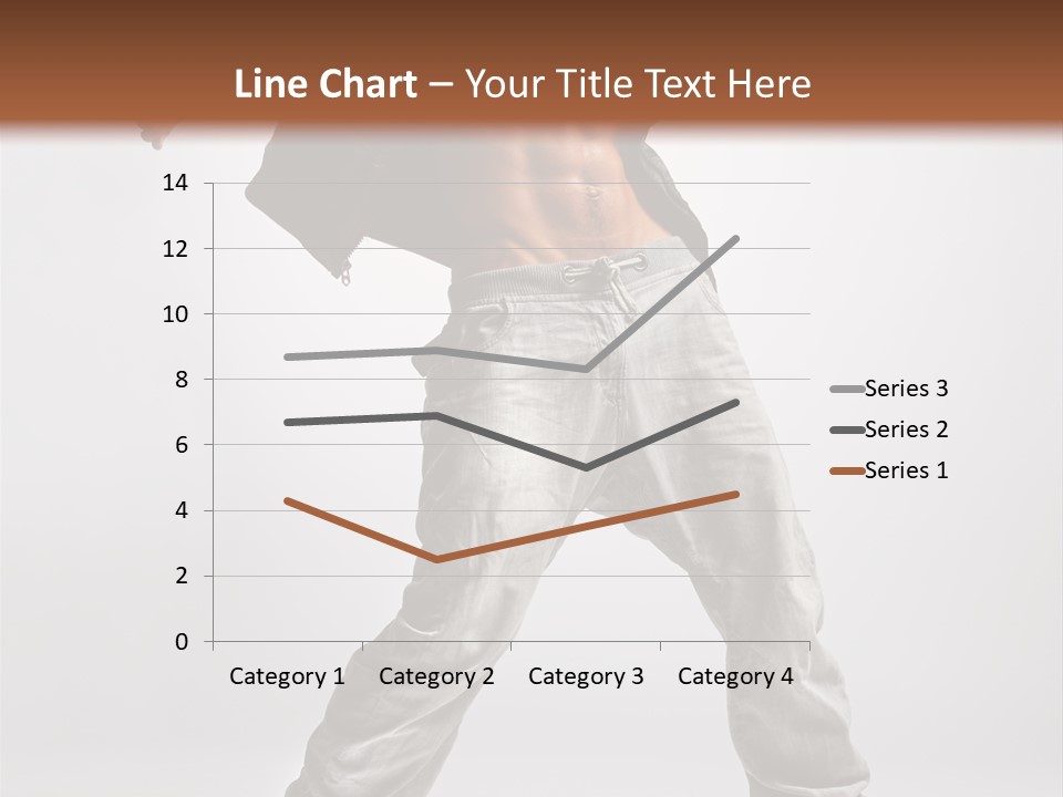 Human Fitness Flexibility PowerPoint Template