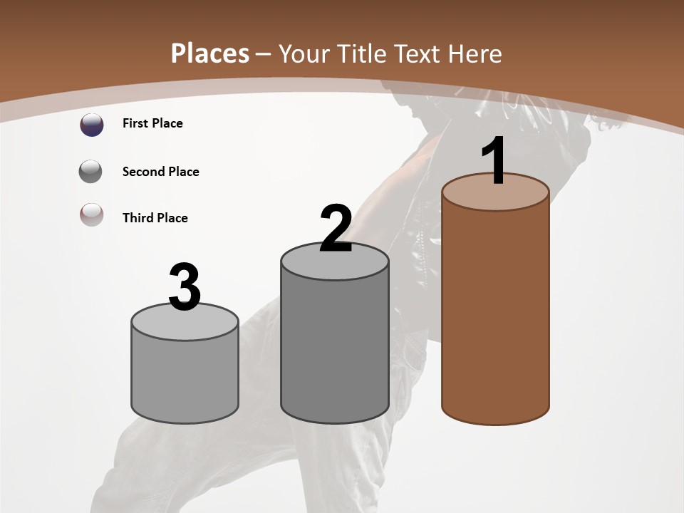 Balance Aerobics Active PowerPoint Template