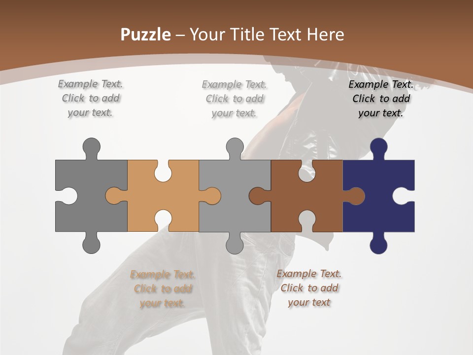 Balance Aerobics Active PowerPoint Template