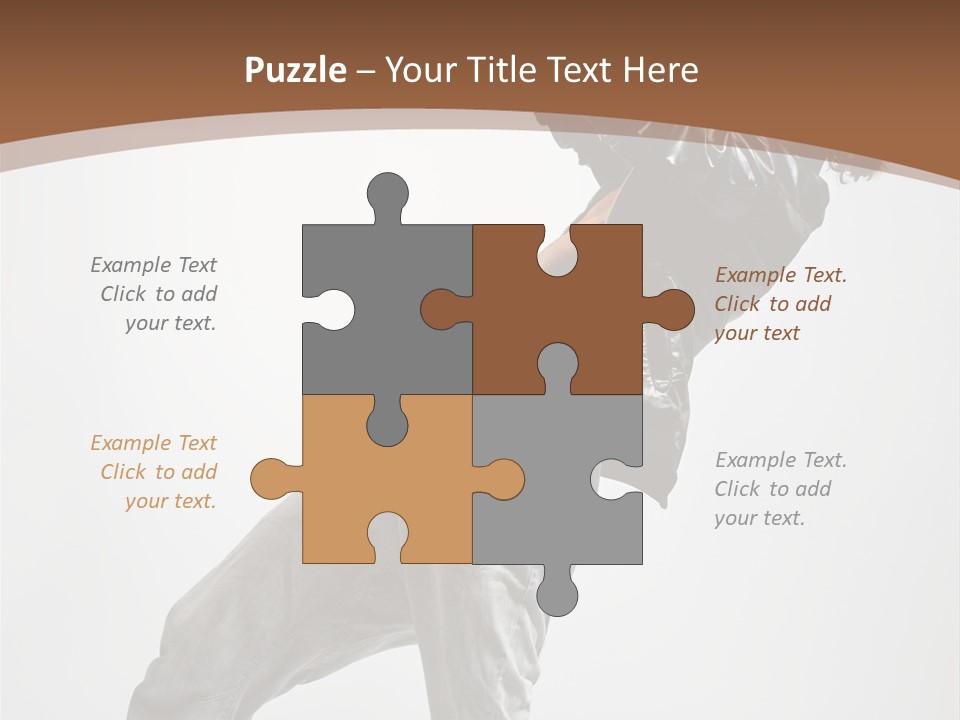 Balance Aerobics Active PowerPoint Template