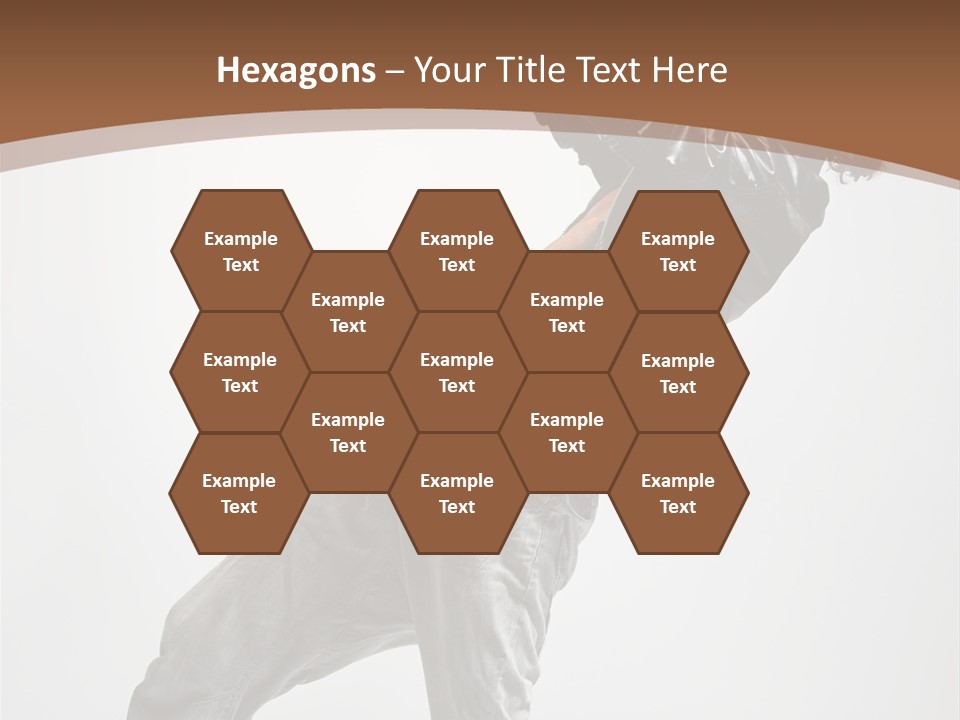 Balance Aerobics Active PowerPoint Template