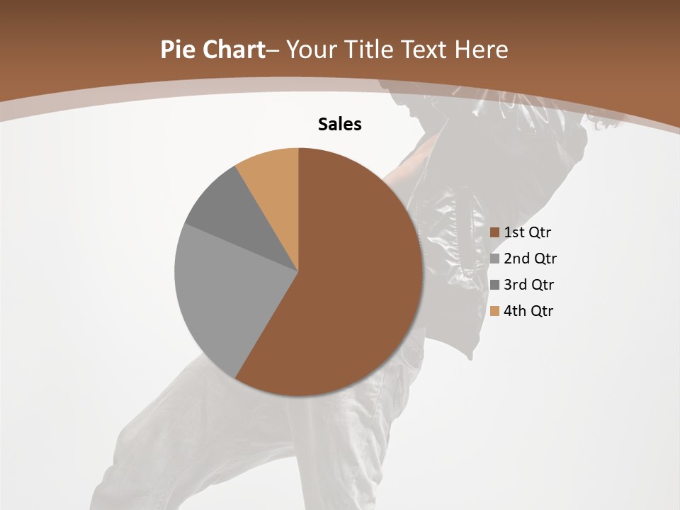 Balance Aerobics Active PowerPoint Template